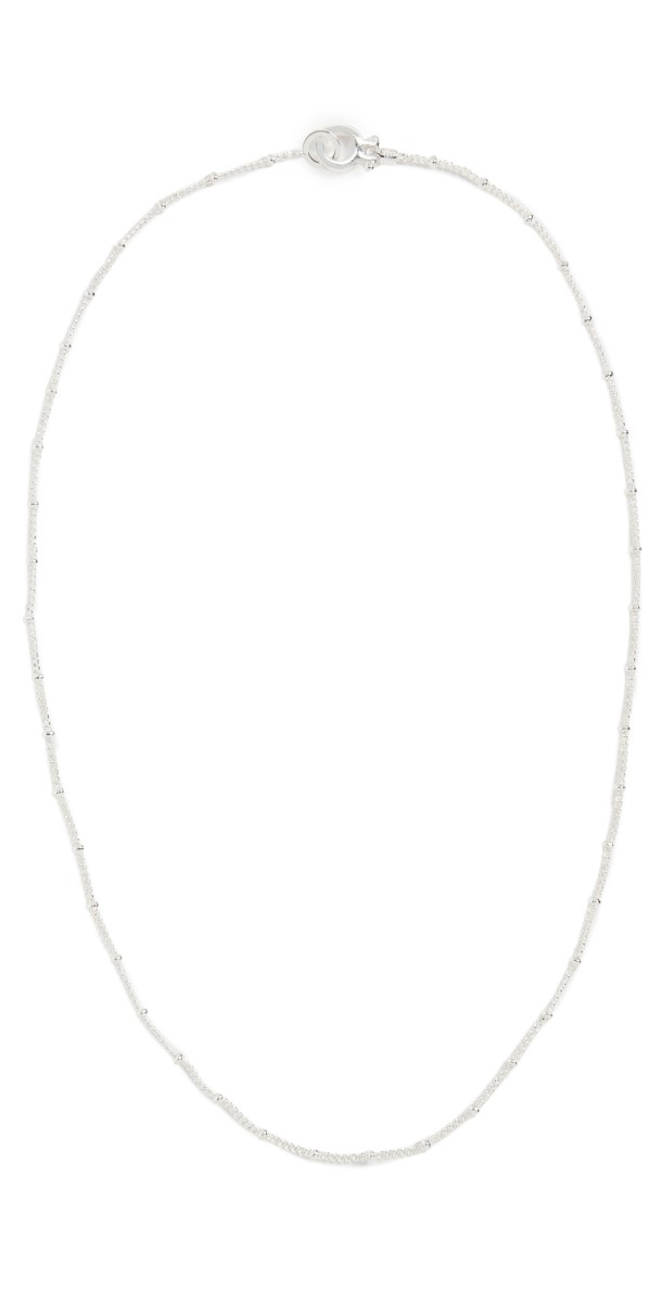 Gorjana Bali Necklace Silver