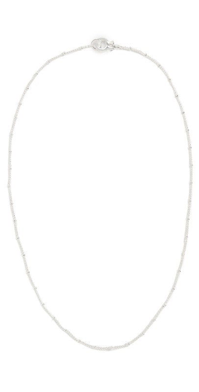 Gorjana Bali Necklace Silver