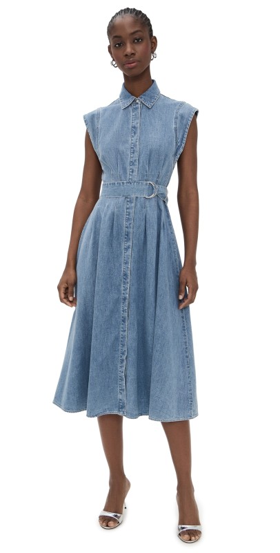 Veronica Beard Jean Loreta Dress Starlight