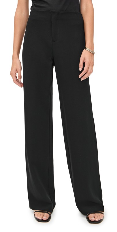 Reformation Vida High Rise Pants Black