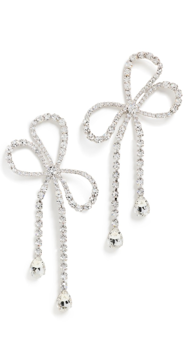 Jennifer Behr Evelyn Earrings Crystal