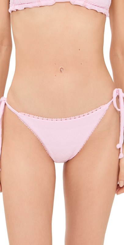 Beach Riot Soleil Bikini Bottoms Pink Sands