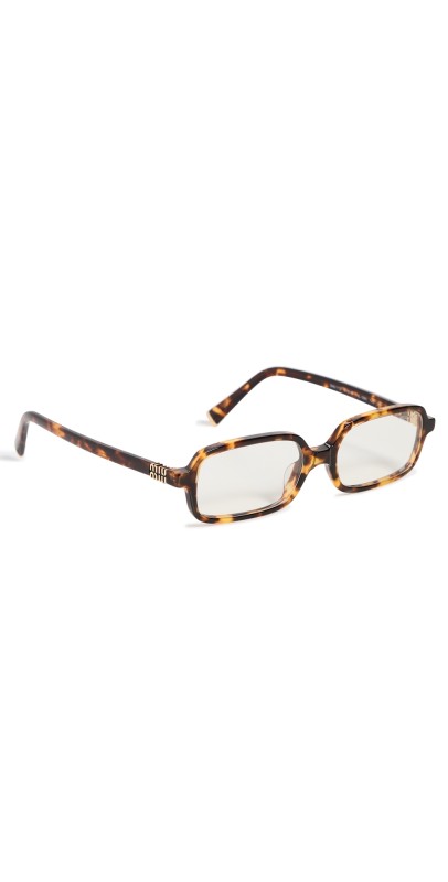 Miu Miu 11ZS Sunglasses Havana Honey