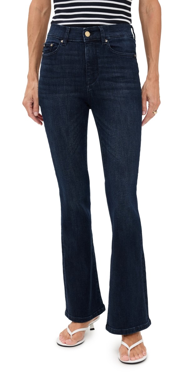 DL1961 Bridget Bootcut Petite High Rise Instasculpt Jeans Mediterranean (DL Airbrushed)