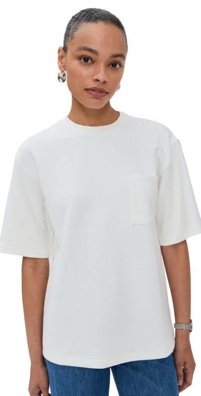 LE BOP Caroline Tee Ivory