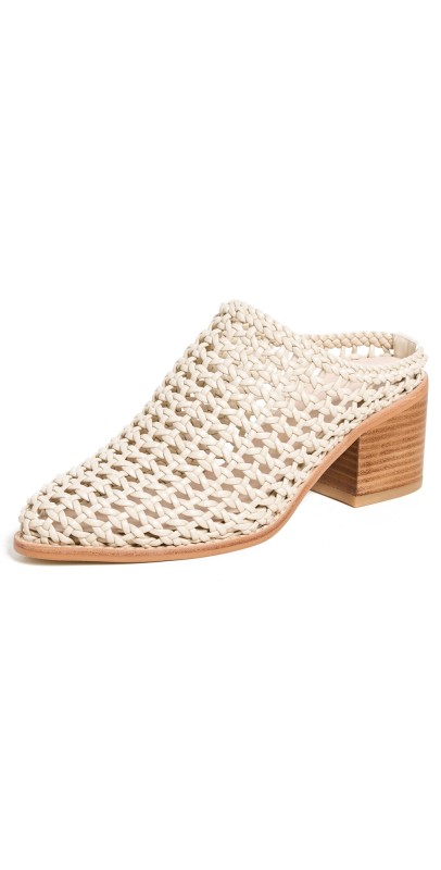 Intentionally Blank Caps Heels Bone