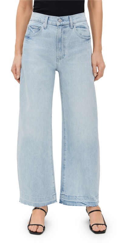 PAIGE Arellia Ankle Jeans Fernanda with Wide Undone Hem Fernanda w/ Wide Undone Hem