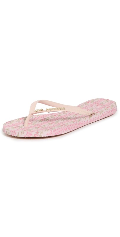 Havaianas LoveShack Fancy Slim Blooming Heirloom Ballet Rose