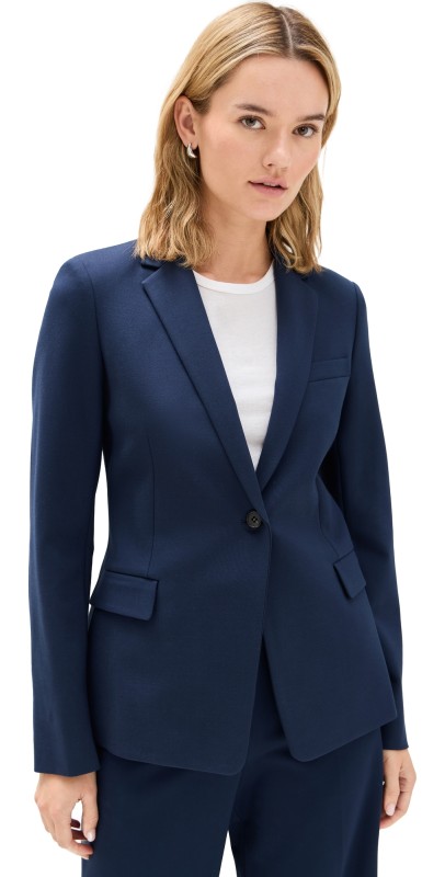 Theory Slim Fit Blazer Bright Navy