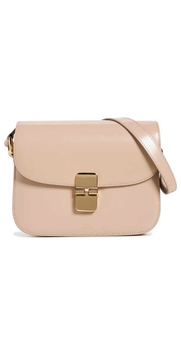A. P.C. Grace Small Bag Bab Beige Pink