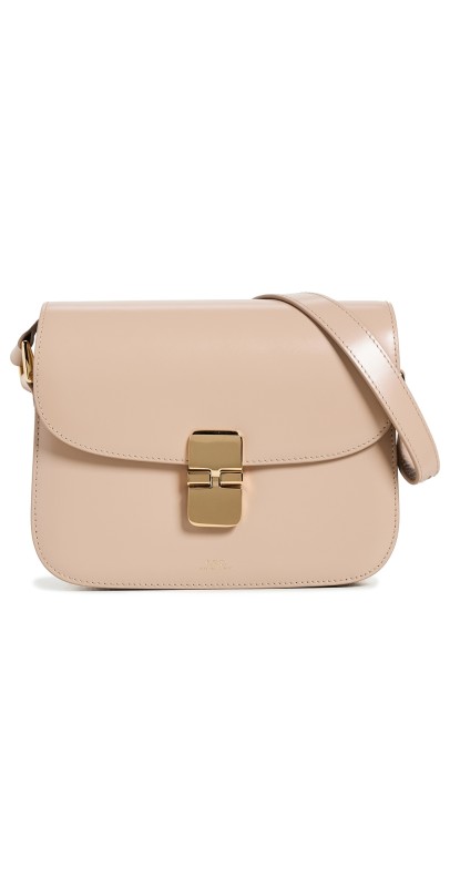 A. P.C. Grace Small Bag Bab Beige Pink
