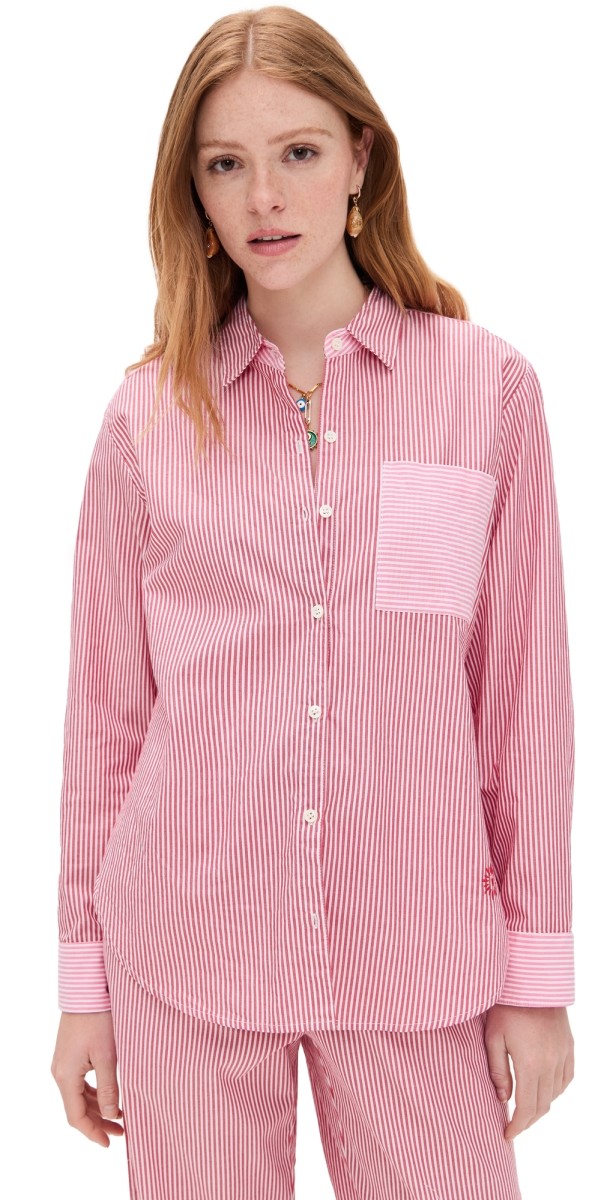 XIRENA Violette Shirt Bonbon