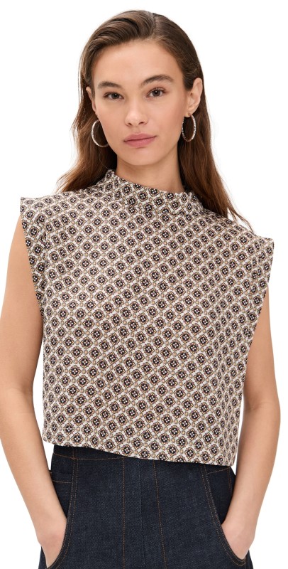 Rachel Comey Bacchus Top Cream