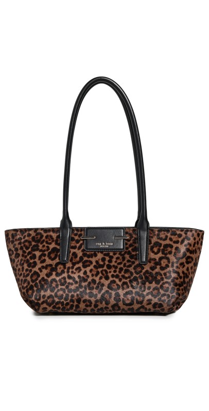 rag & bone Realm Satchel Leopard