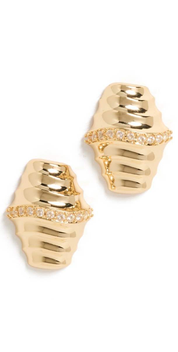 By Alona Miele Earrings Gold/CZ
