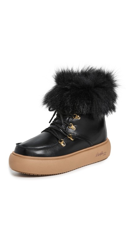 Montelliana Melissa Boots Black