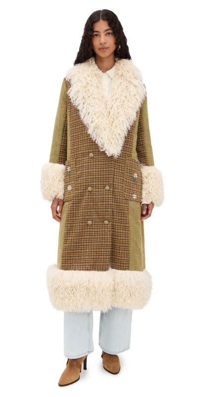 CeliaB Alma Coat Brown
