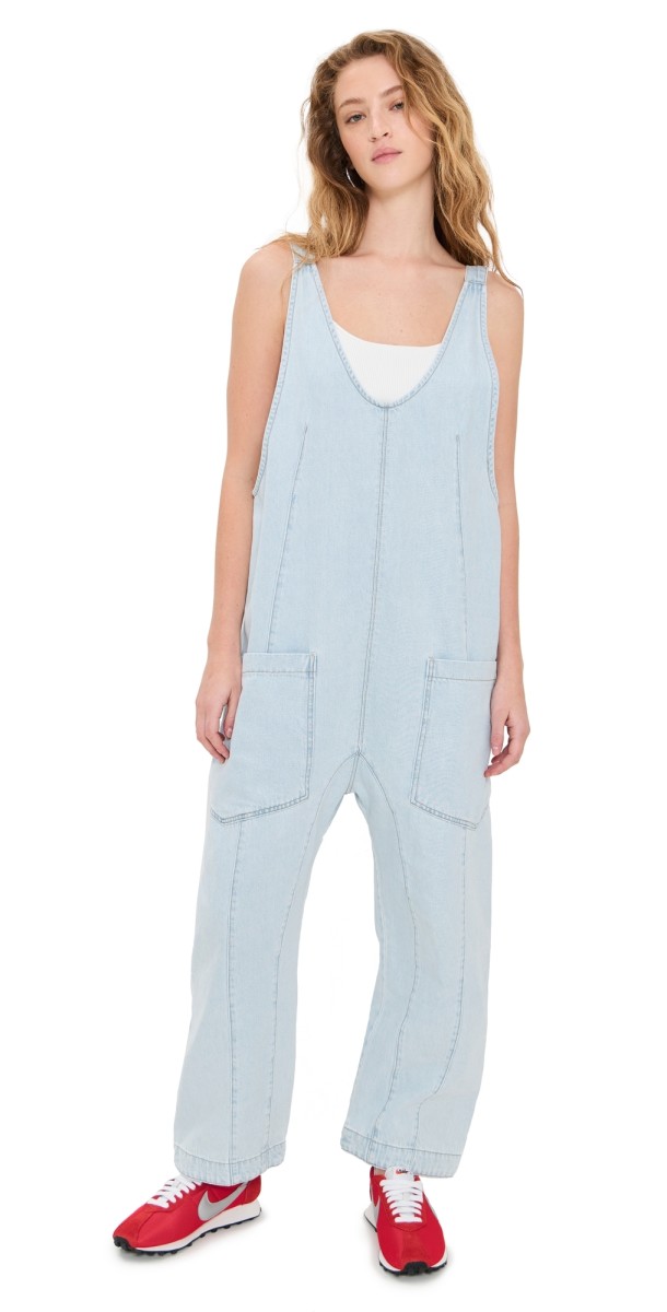 Free People High Roller Jumpsuit Whimsy