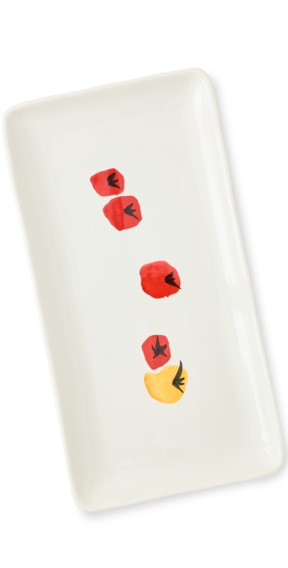 Zafferano Tomato Serving Tray Tomato
