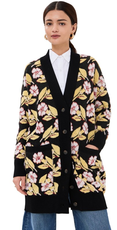 La DoubleJ Mayfair Cardigan Black