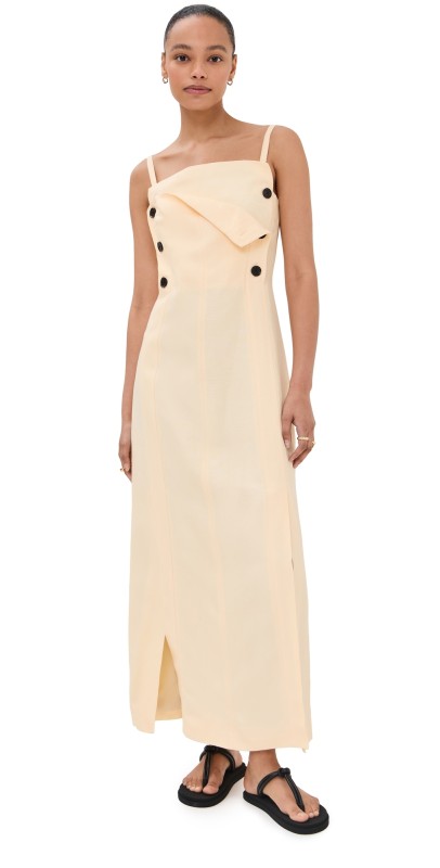 Proenza Schouler Candice Dress Resin