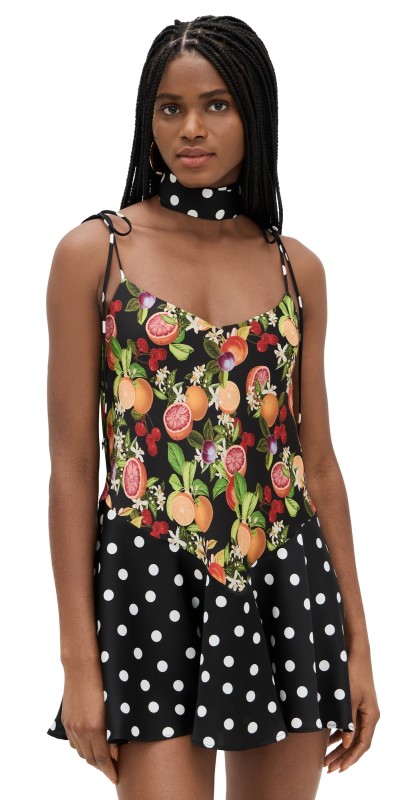 Show Me Your Mumu Uptown Tie Dress Tropical Sangria