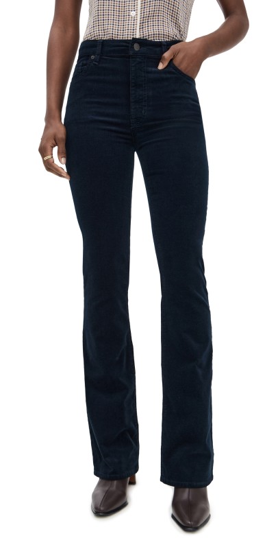 FRAME The Reboot Corduroy Pants Navy