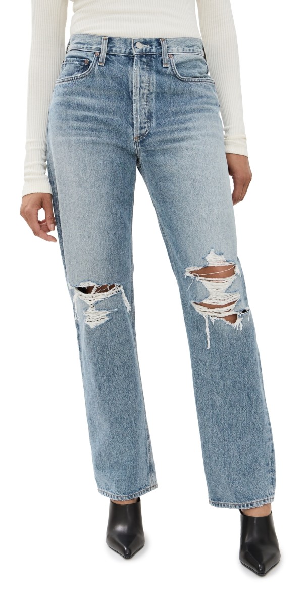 AGOLDE Kelly Jeans Backdrop