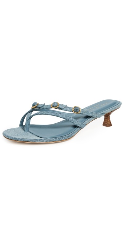 rag & bone Sammie Buckle Kitten Heel Lwdnm