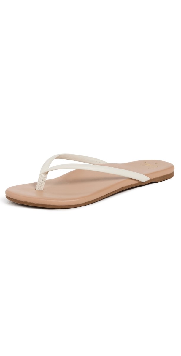 beek Sunbeam Flip Flops Vanilla