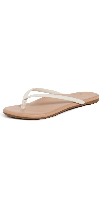 beek Sunbeam Flip Flops Vanilla