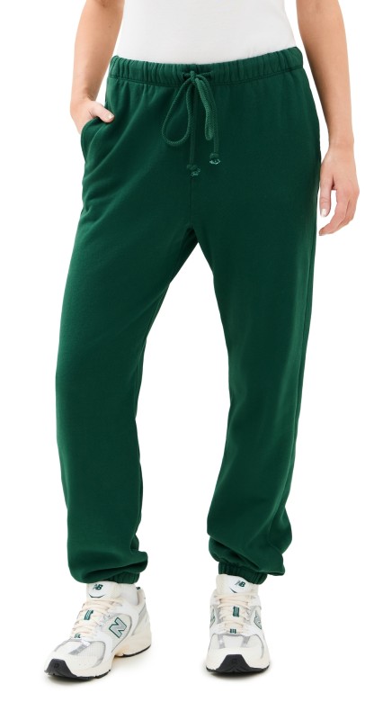 DONNI. The Fleece Sweatpants Broccolini