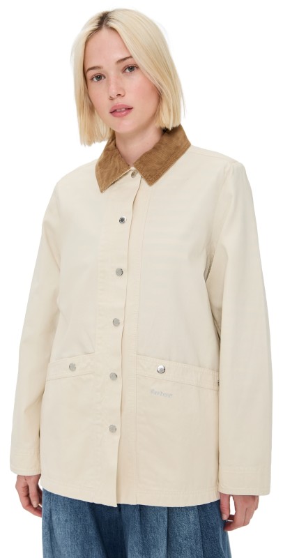 Barbour Barbour Sonnie Casual Jacket Salt