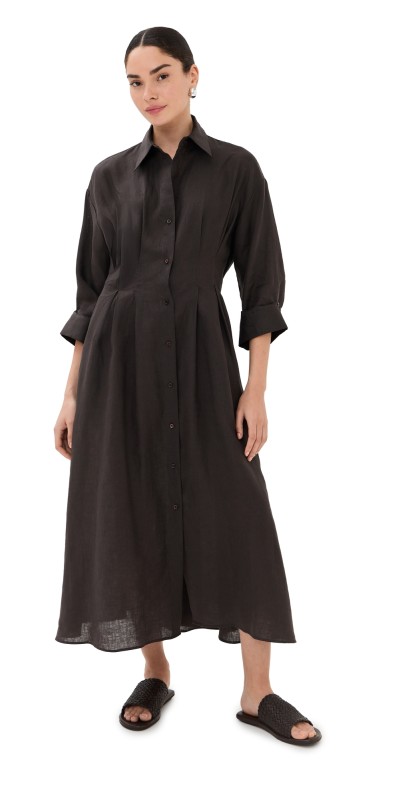 TWP M Dress Chocolate