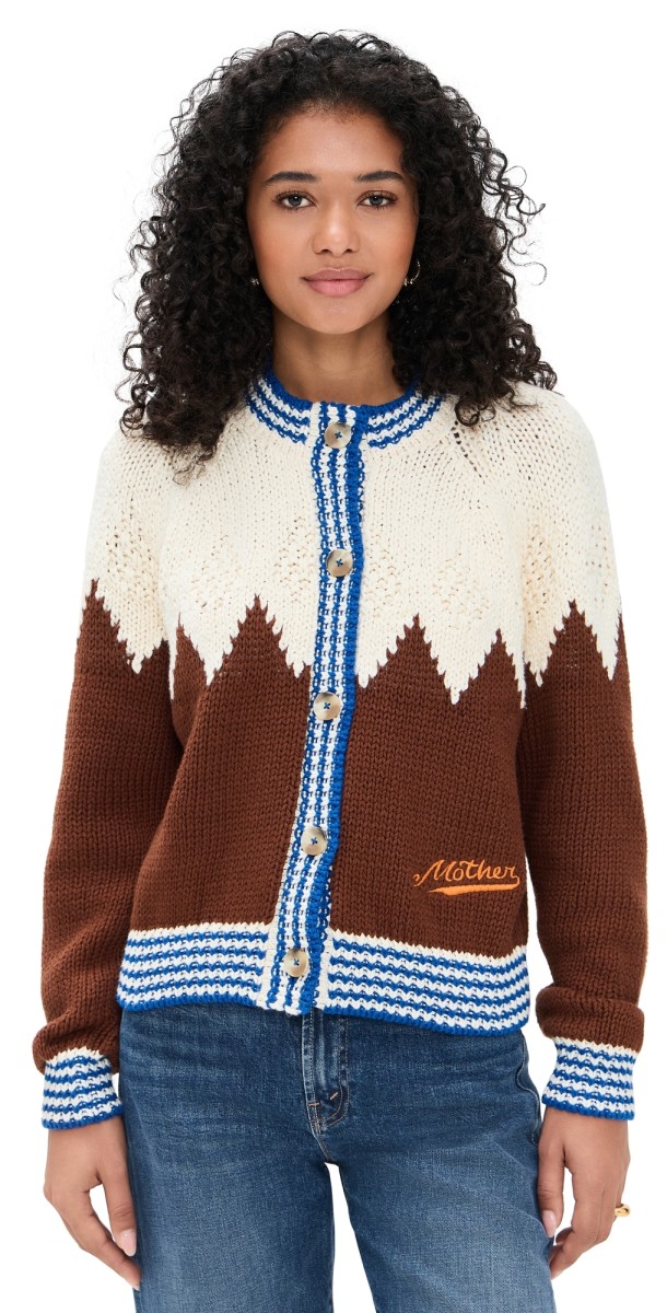 MOTHER The Raglan Cardigan Head For The Hills