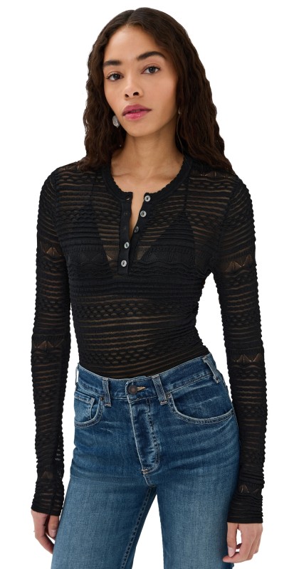 Ulla Johnson Felix Top Noir