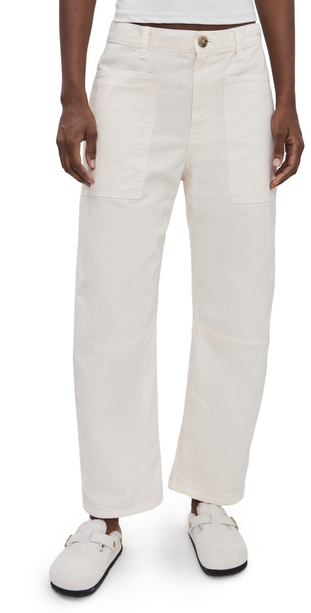 Velvet Brylie Pants Ivory