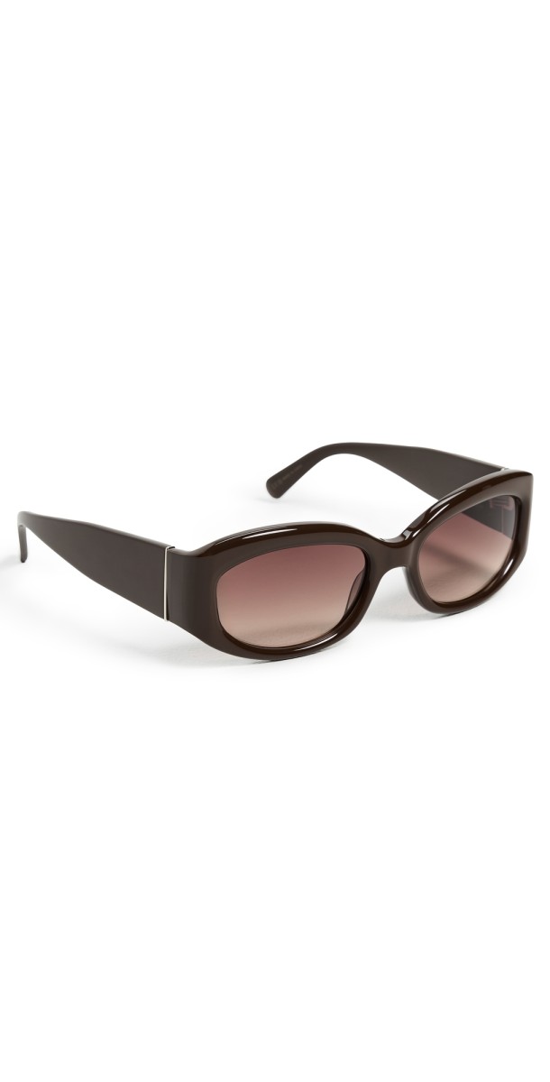 Christopher Esber Davies Sunglasses Havana