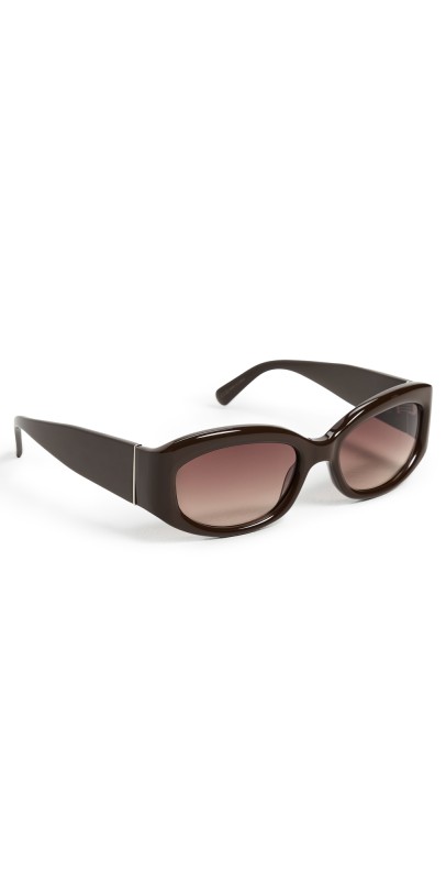 Christopher Esber Davies Sunglasses Havana