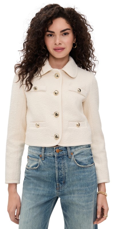ba & sh Jacket Meiradith Ecru