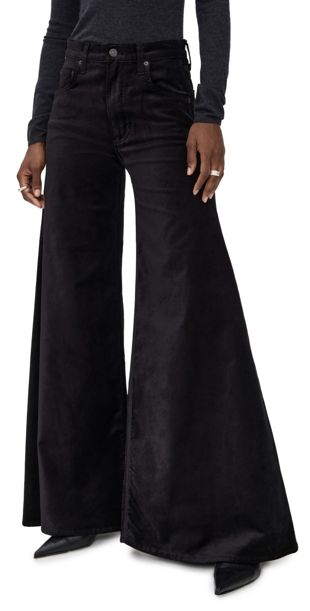 Citizens of Humanity Amari Ultra Velvet Pants Black