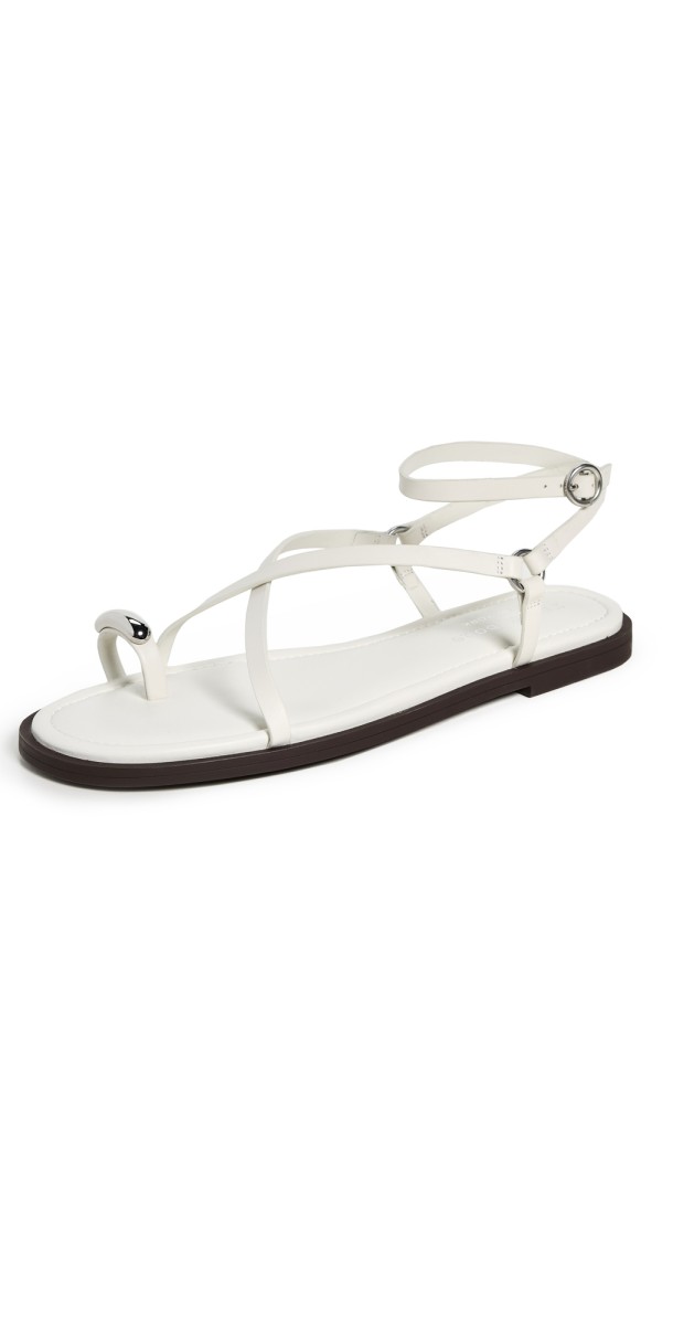 rag & bone Geo Strappy Ring Sandals Antwh