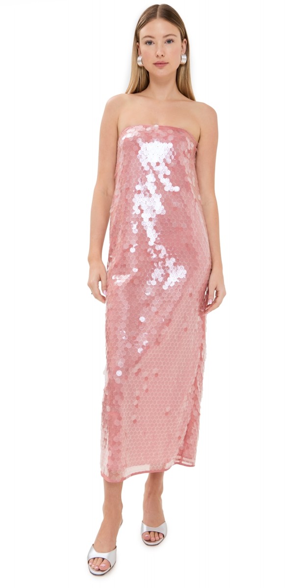 STAUD Casey Dress Sienna