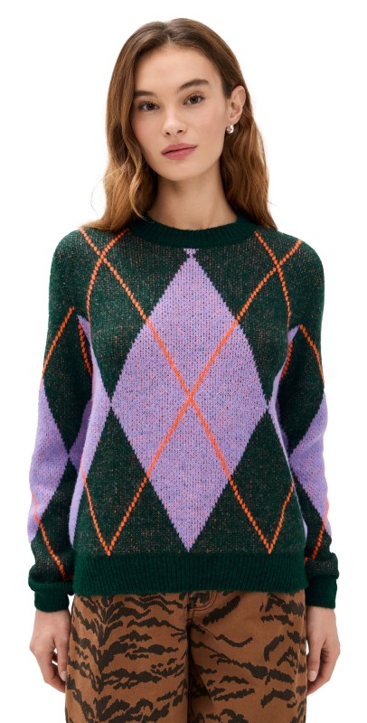 ESSENTIEL ANTWERP Iberlin Jacquard Knit Pull Combo2 Paula's Choice