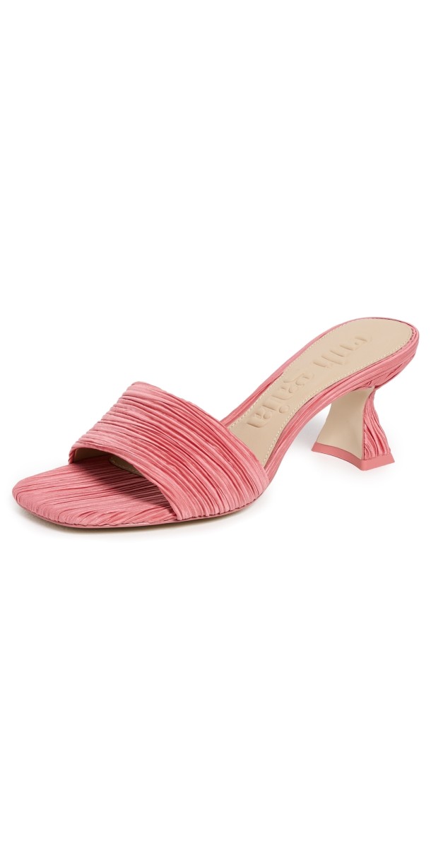 Cult Gaia Aria Sandals Bubble