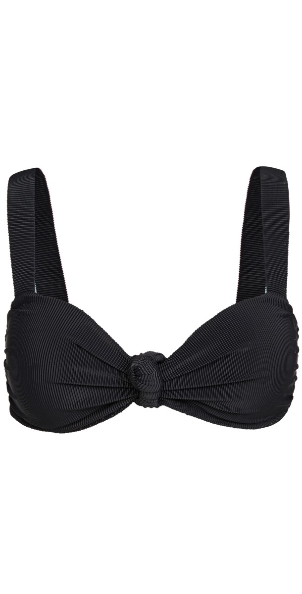 Beach Riot Sophia Top Black