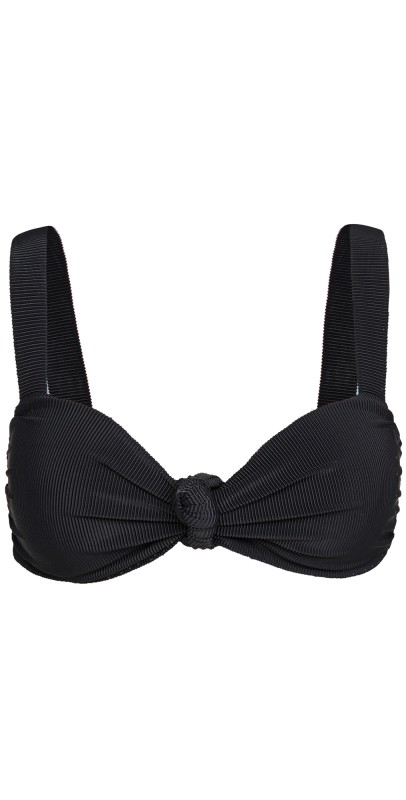 Beach Riot Sophia Top Black