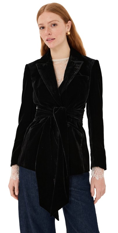 Veronica Beard Issel Jacket Black