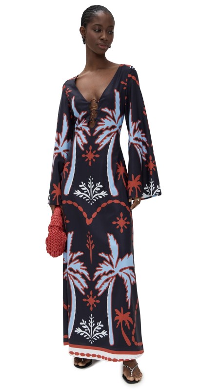 Seven Wonders Caledeira Maxi Dress CABANNA BLACK