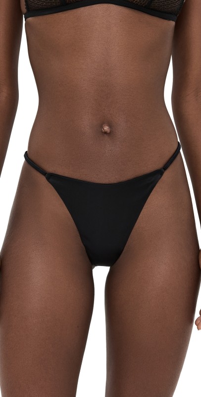 Kiki De Montparnasse G-String Black